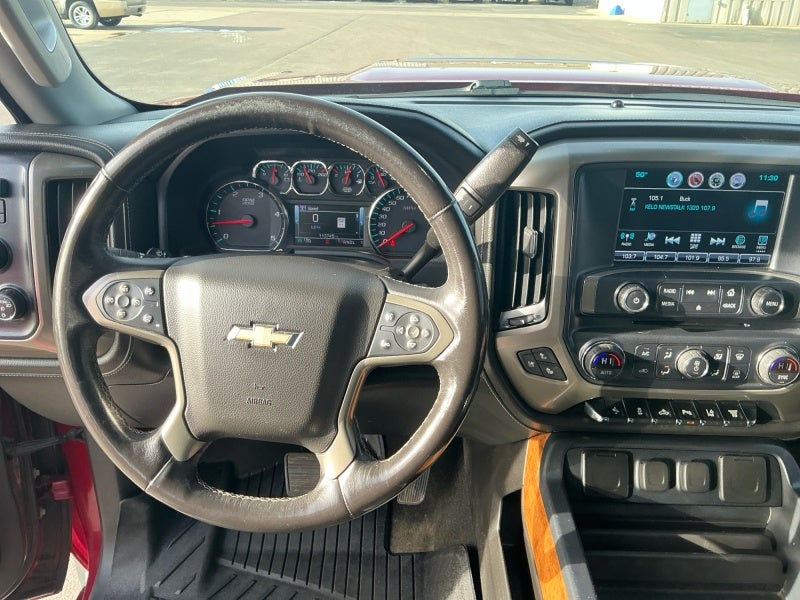2018 Chevrolet Silverado 2500HD High Country