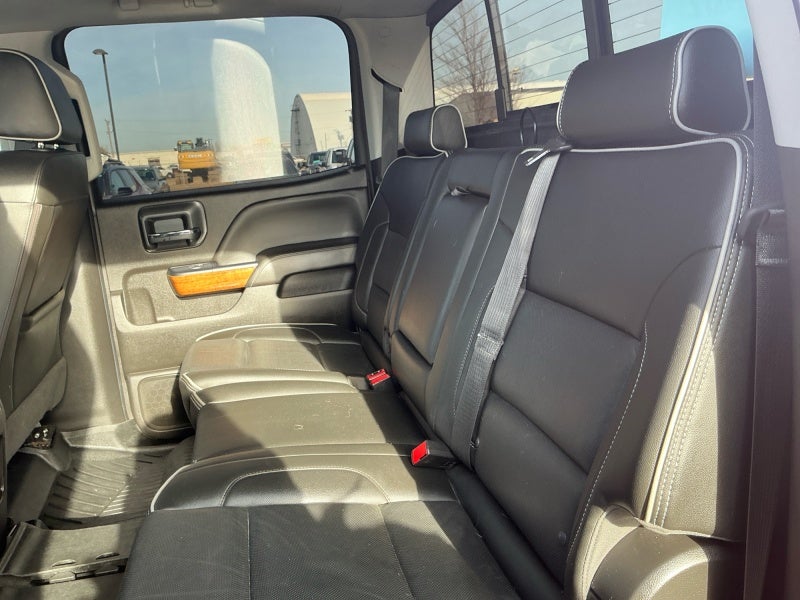 2018 Chevrolet Silverado 2500HD High Country