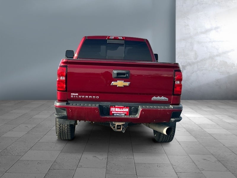 2018 Chevrolet Silverado 2500HD High Country