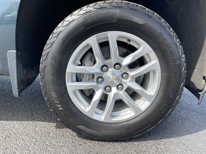 2019 Chevrolet Silverado 1500 LT