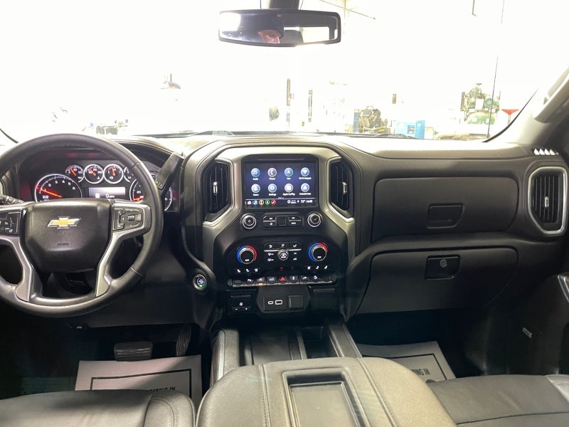 2022 Chevrolet Silverado 1500 LTD LTZ