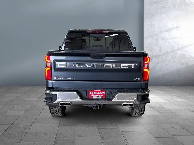 2022 Chevrolet Silverado 1500 LTD LTZ