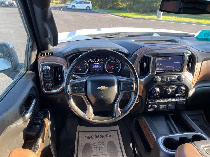 2021 Chevrolet Silverado 1500 High Country