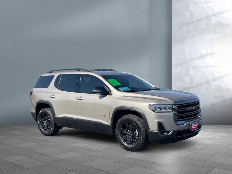 2022 GMC Acadia AT4