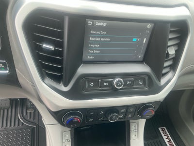 2018 GMC Acadia SLE