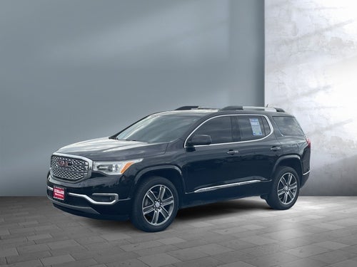 2018 GMC Acadia Denali