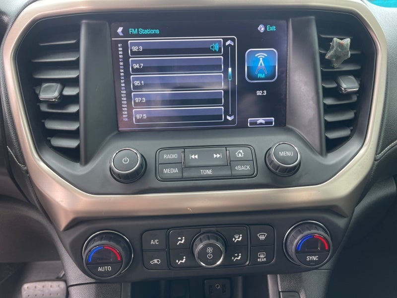 2018 GMC Acadia Denali