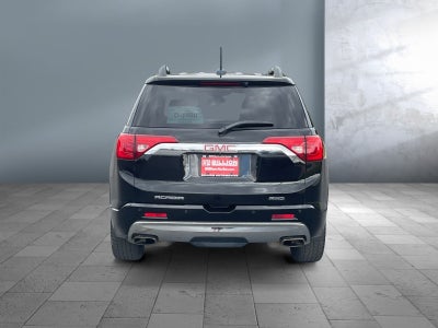 2018 GMC Acadia Denali