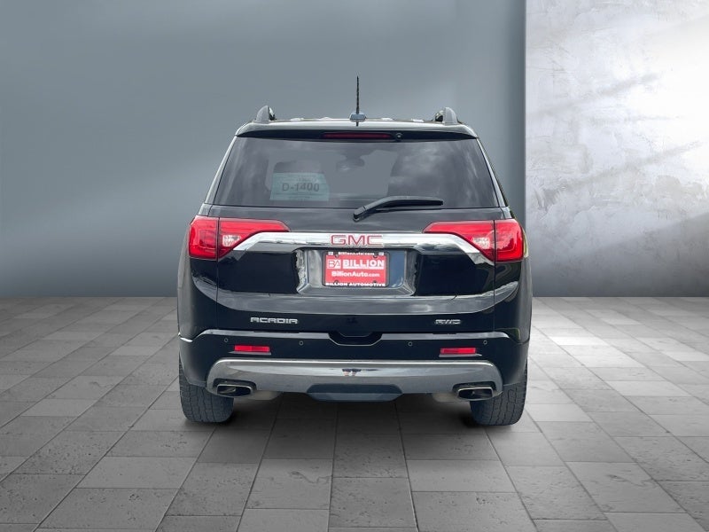 2018 GMC Acadia Denali