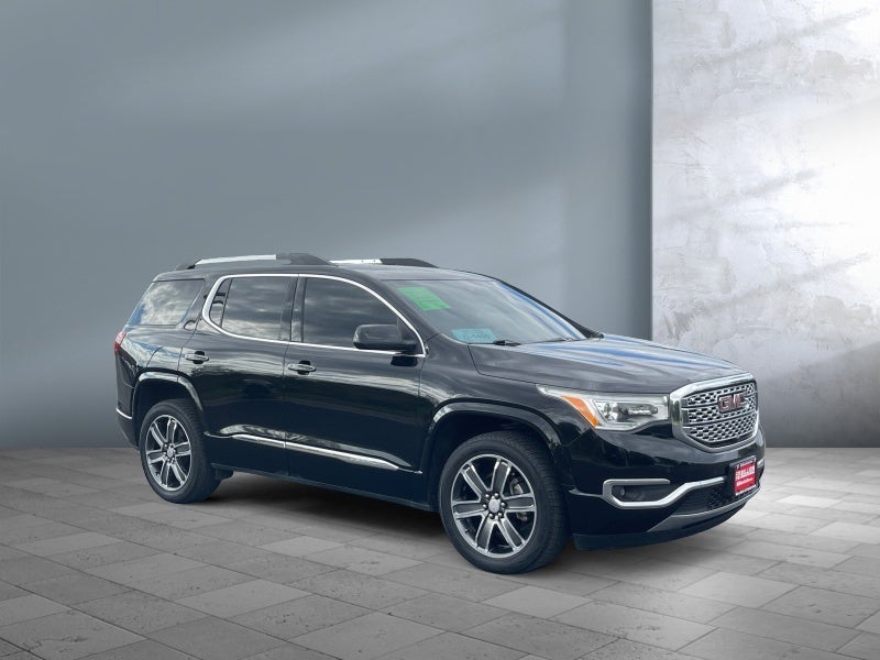 2018 GMC Acadia Denali
