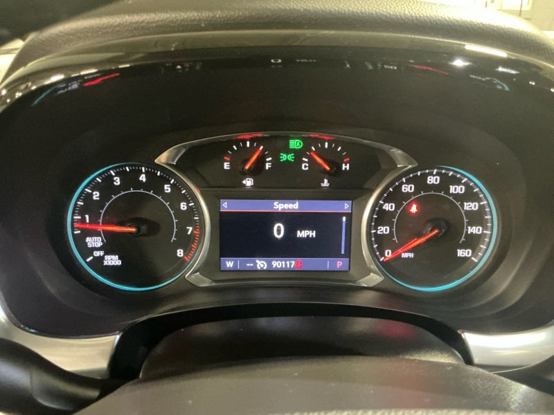 2021 Chevrolet Traverse LT Leather