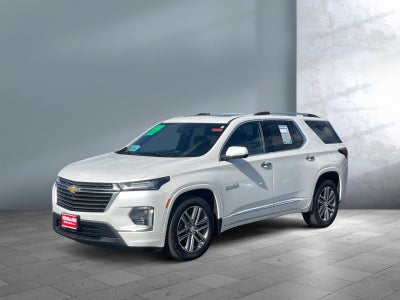 2023 Chevrolet Traverse High Country