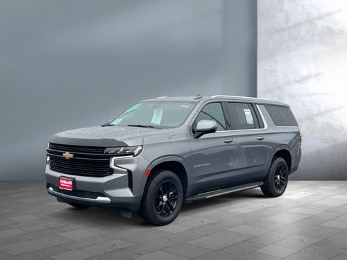 2022 Chevrolet Suburban LT