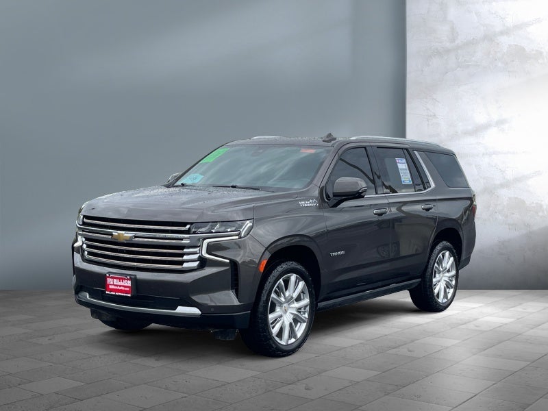 2021 Chevrolet Tahoe High Country