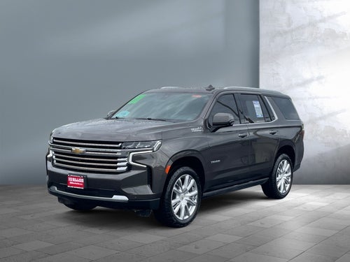 2021 Chevrolet Tahoe High Country