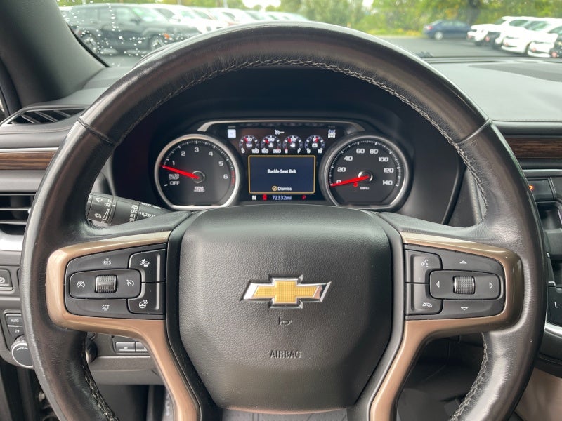 2021 Chevrolet Tahoe High Country