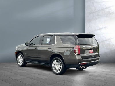 2021 Chevrolet Tahoe High Country