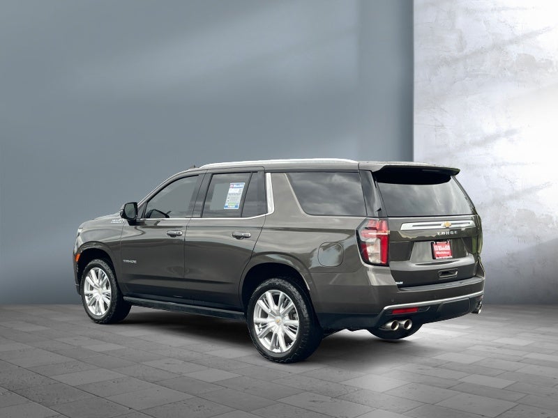 2021 Chevrolet Tahoe High Country