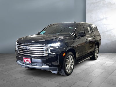 2021 Chevrolet Tahoe High Country