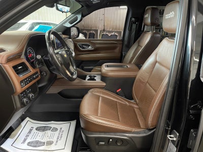 2021 Chevrolet Tahoe High Country