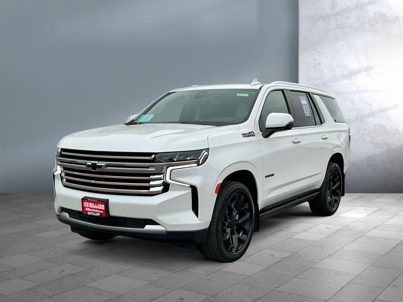 2021 Chevrolet Tahoe High Country