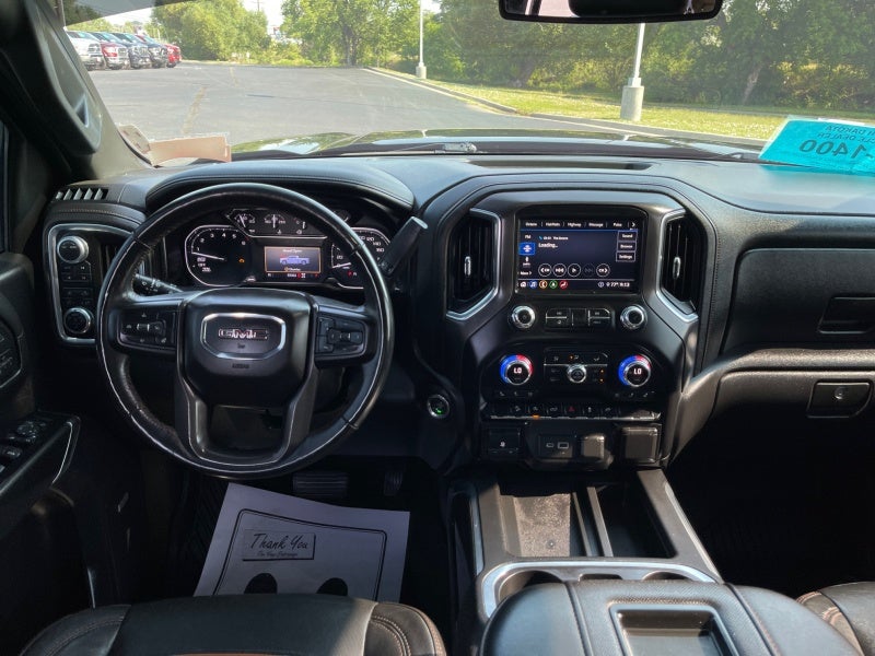 2020 GMC Sierra 1500 AT4