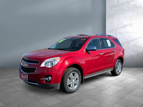 2015 Chevrolet Equinox LTZ