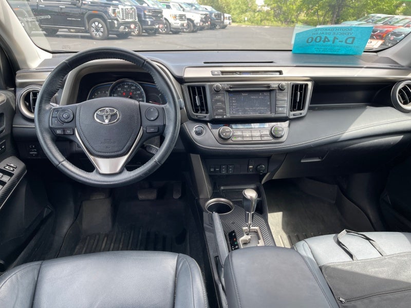 2015 Toyota RAV4 Limited