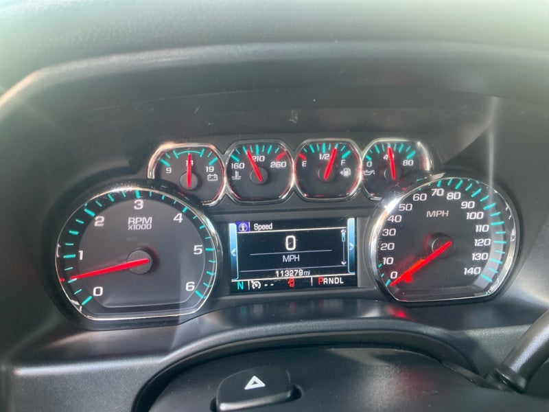 2017 Chevrolet Silverado 1500 LTZ