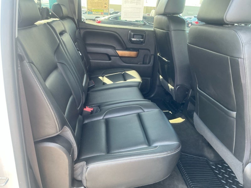 2017 Chevrolet Silverado 1500 LTZ
