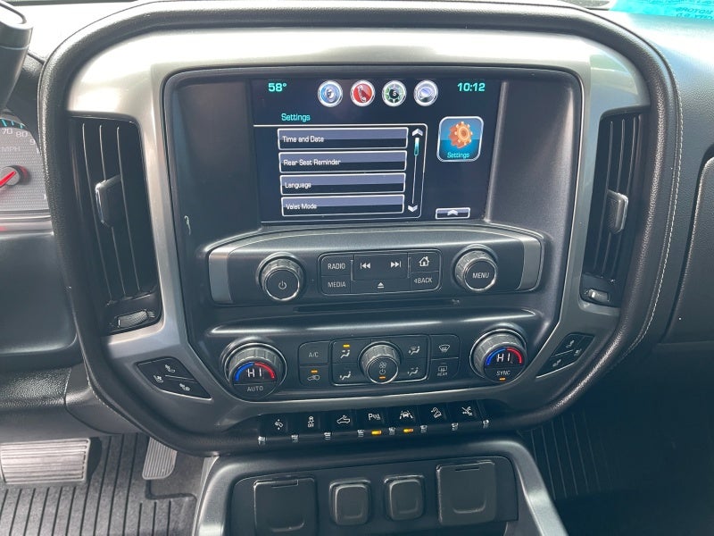 2018 Chevrolet Silverado 1500 LTZ