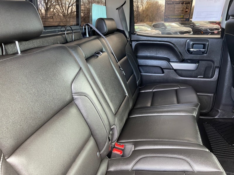 2018 Chevrolet Silverado 1500 LTZ