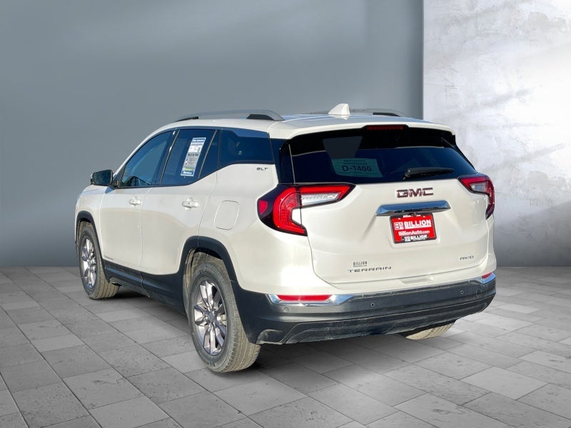 2022 GMC Terrain SLT