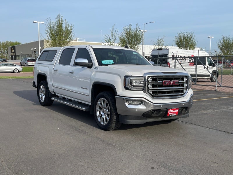 2018 GMC Sierra 1500 SLT