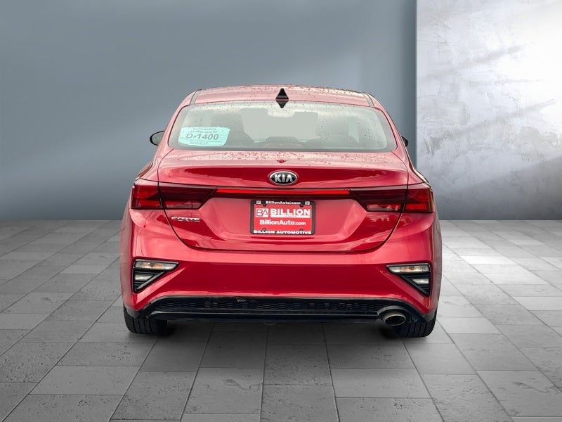 2020 Kia Forte LXS