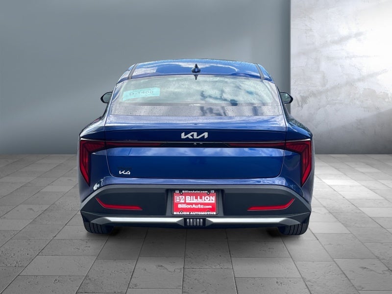 2026 Kia K4 LXS