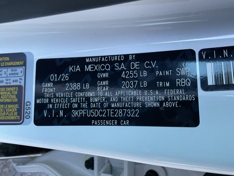 2026 Kia K4 GT-Line Turbo