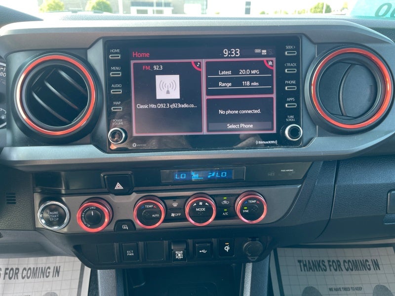 2021 Toyota Tacoma 4WD TRD Off Road