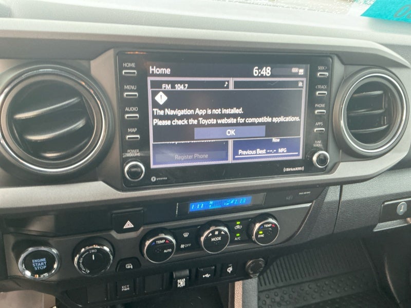 2022 Toyota Tacoma 4WD TRD Sport