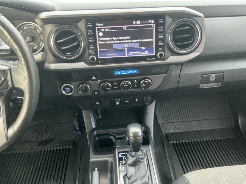 2022 Toyota Tacoma 4WD TRD Sport