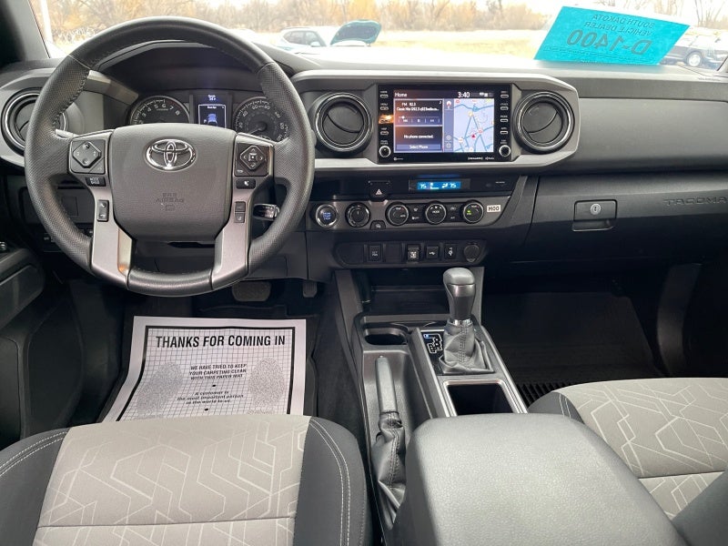 2023 Toyota Tacoma 4WD TRD Sport