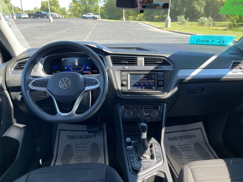 2022 Volkswagen Tiguan S
