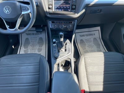 2022 Volkswagen Tiguan S