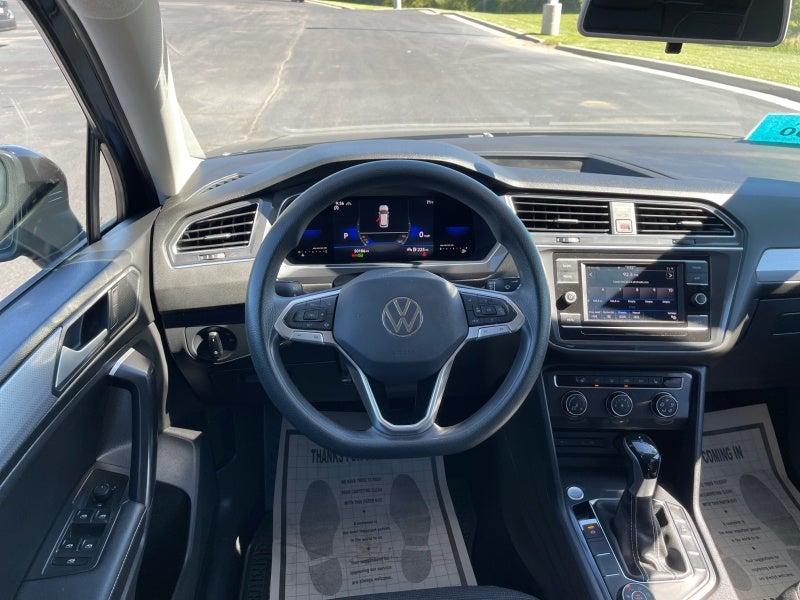 2022 Volkswagen Tiguan S