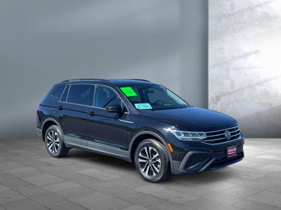 2022 Volkswagen Tiguan S