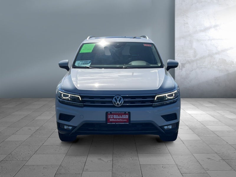 2019 Volkswagen Tiguan SEL Premium