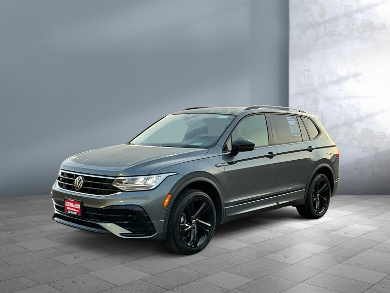 2024 Volkswagen Tiguan SE R-Line Black