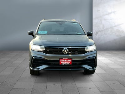 2024 Volkswagen Tiguan SE R-Line Black