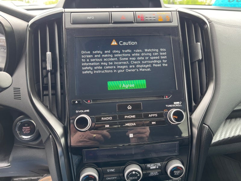 2022 Subaru Ascent Onyx Edition