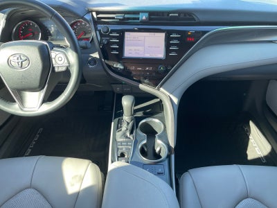 2018 Toyota Camry XSE